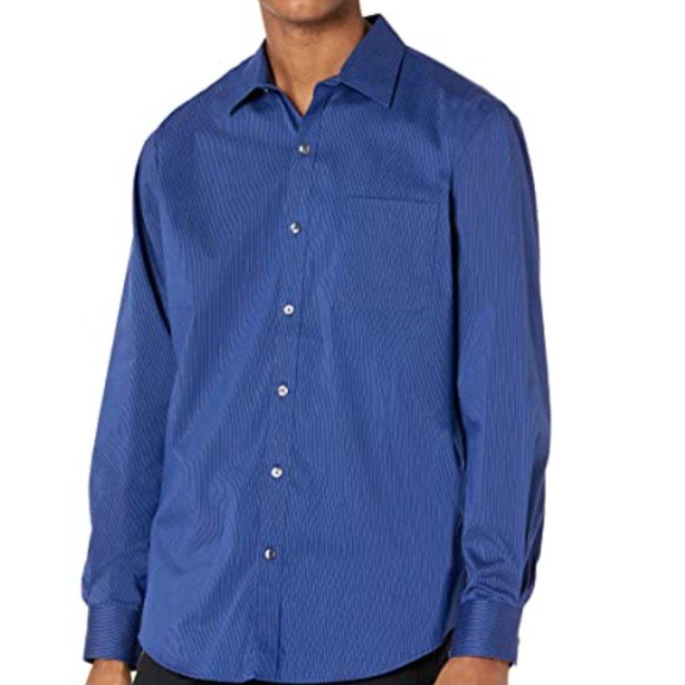 Traveler Dress Shirt Van Heusen XL - Picture 4 of 4